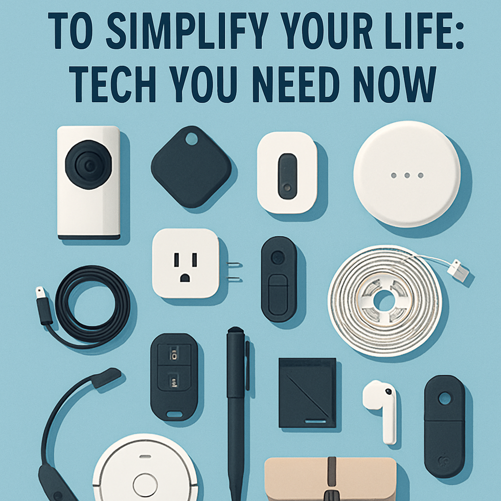 15 Undercover Gadgets to Simplify Your Life: Tech You Need Now