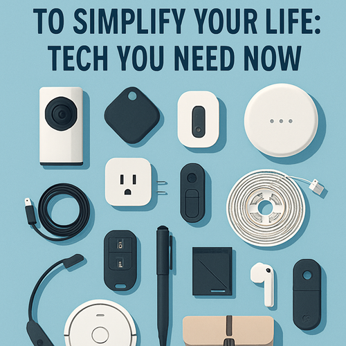 15 Undercover Gadgets to Simplify Your Life: Tech You Need Now