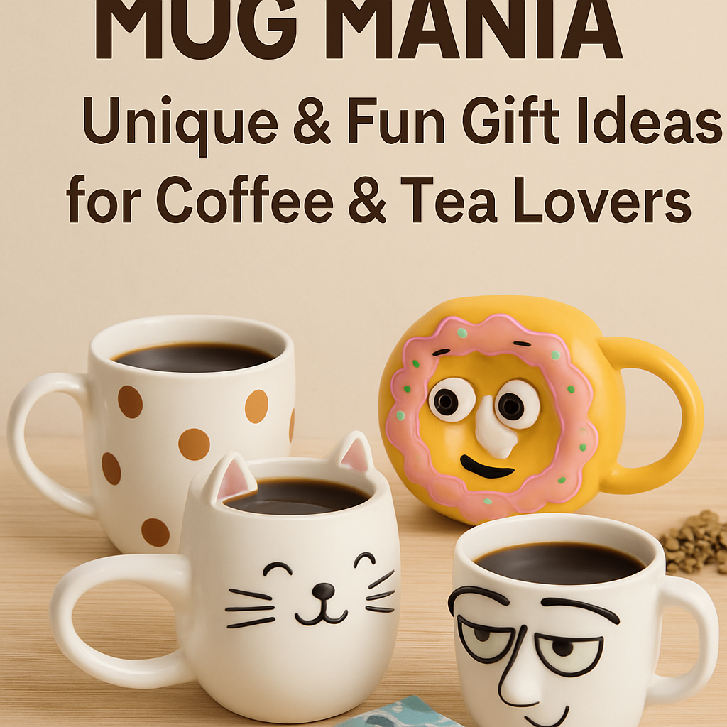 Mug Mania: Unique & Fun Gift Ideas for Coffee & Tea Lovers