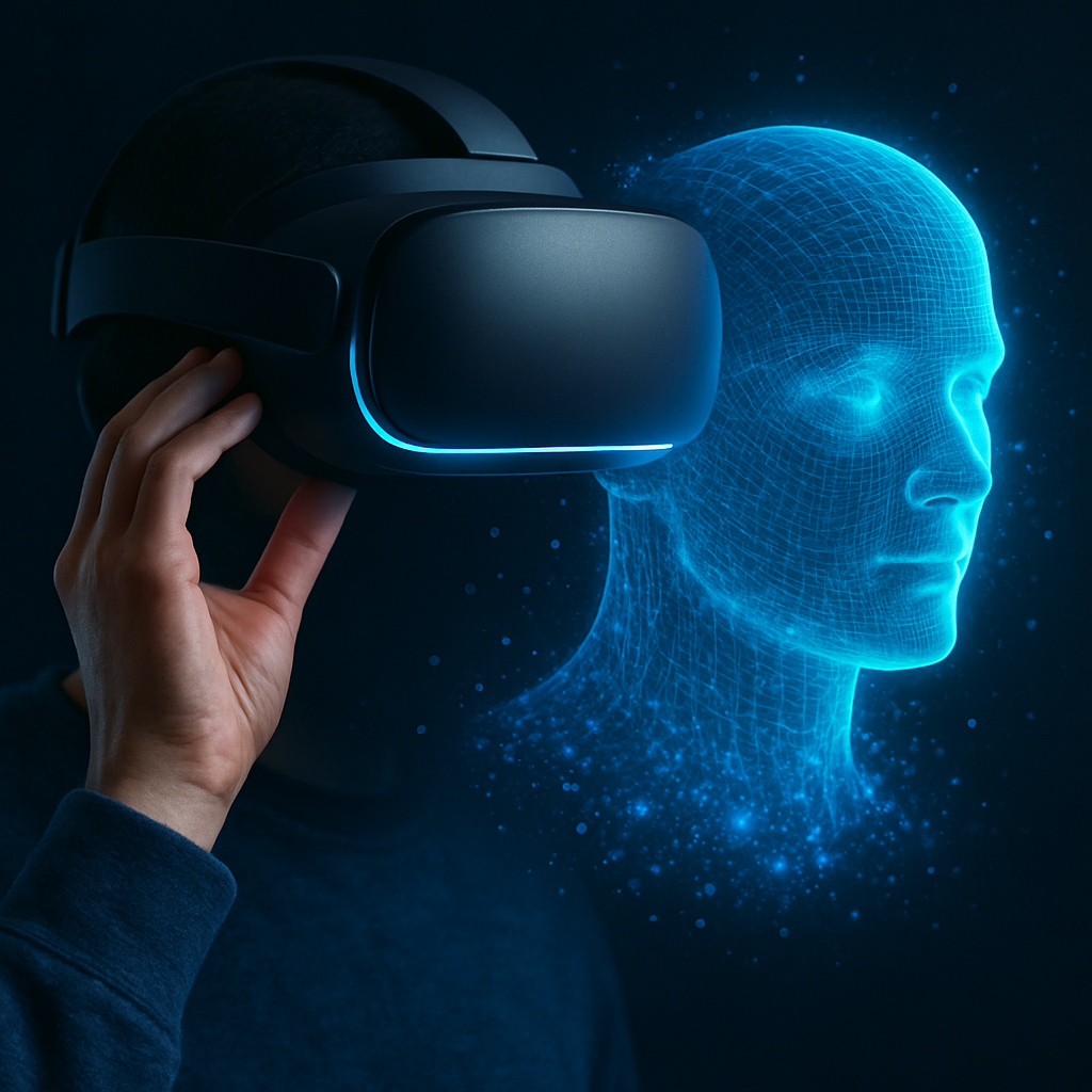 3D Headsets with AI: Creating Realistic Holograms for the Future