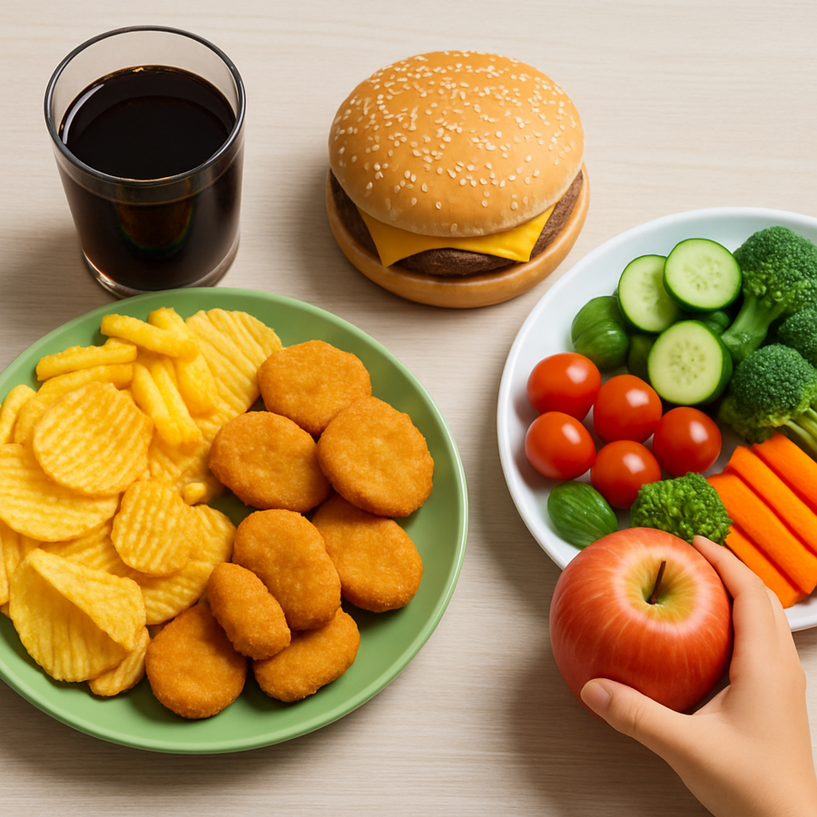 Ultra-Processed Foods and Kids: Risks, Choices, and a Healthier Future