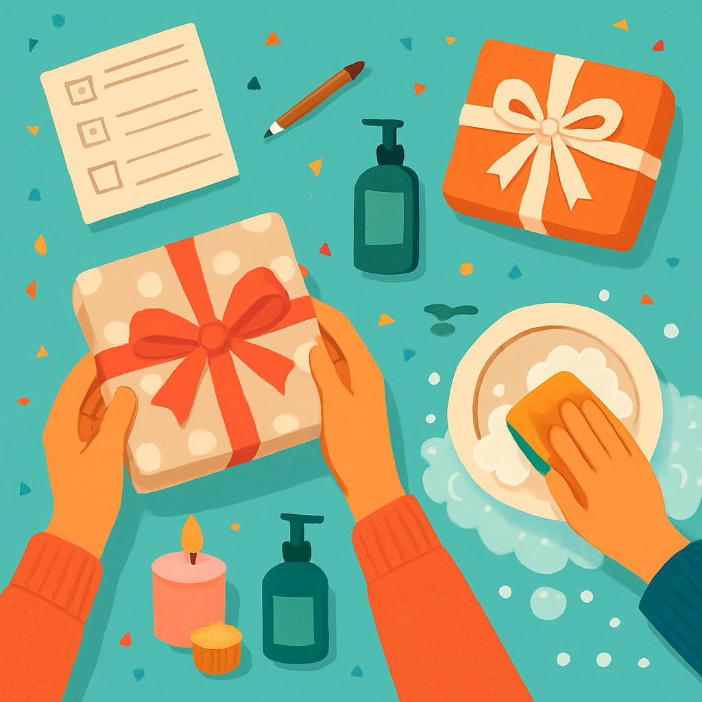 Gift Ideas for the Overwhelmed: Turning Mundane Tasks into Mini-Celebrations