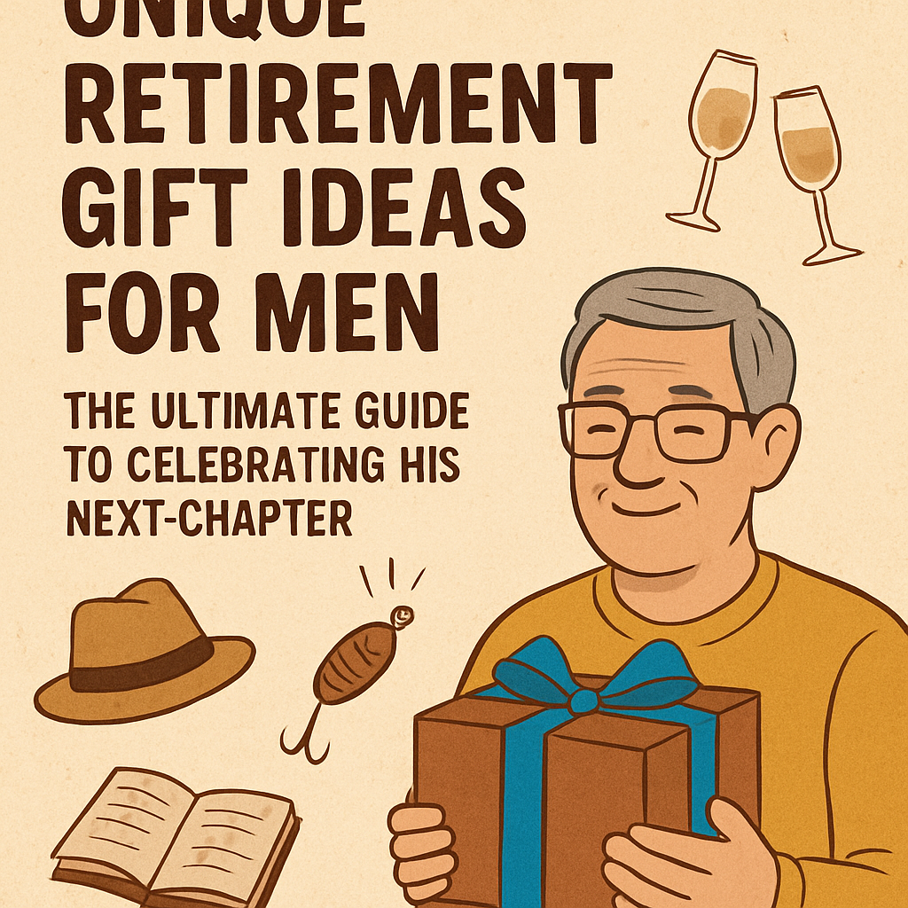 Unique Retirement Gift Ideas for Men: The Ultimate Guide to Celebrating His Next Chapter