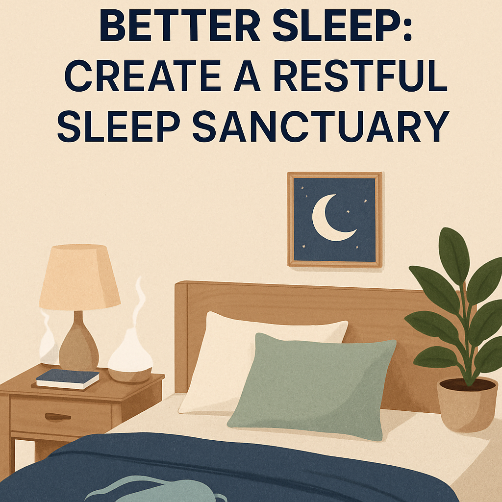 Gift Ideas for Better Sleep: Create a Restful Sleep Sanctuary