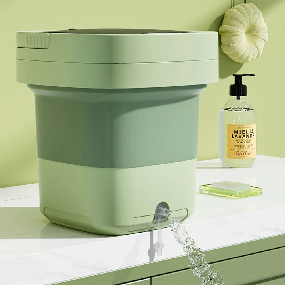 The Ultimate Gift: A Portable Mini Washing Machine for Convenience & Style