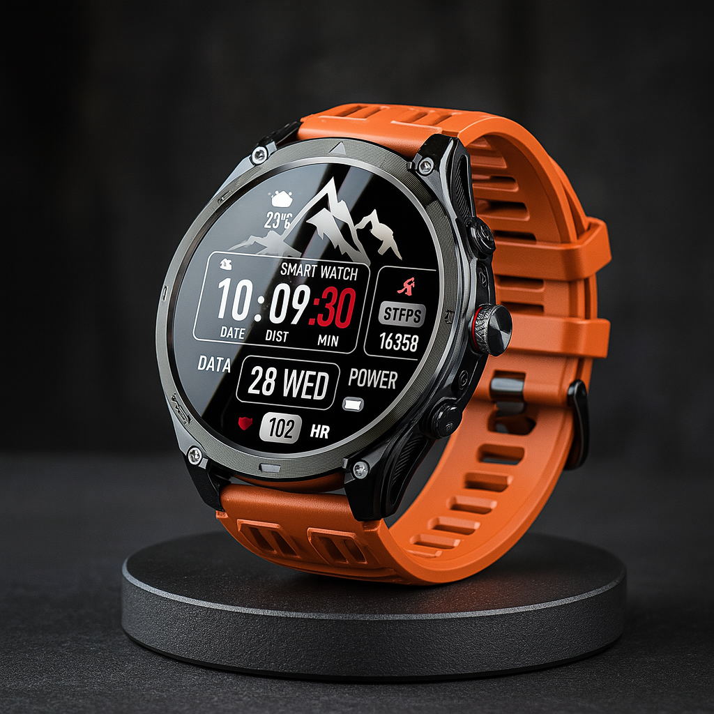 The Ultimate Gift: Advanced Sports GPS Smartwatch for Active Lifestyles