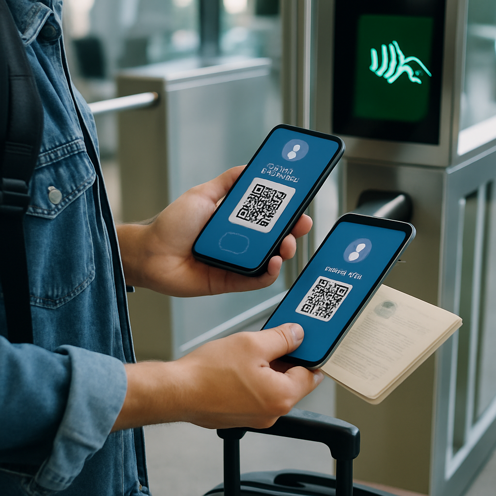 Breeze Through Airport Security: Your Guide to Mobile Passport and Contactless Check-In