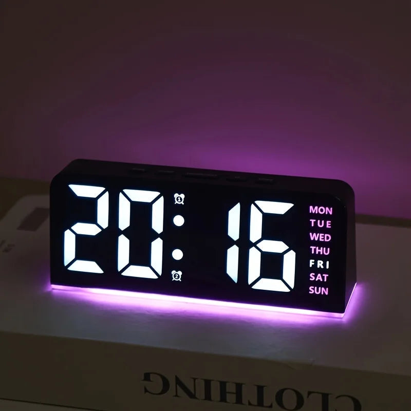 Smart LED Alarm Clock: The Ultimate Modern Gift for Any Home