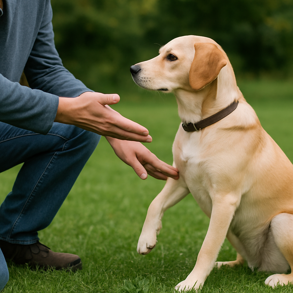 The Gentle Art of Dog Training: Building Trust Without Yelling