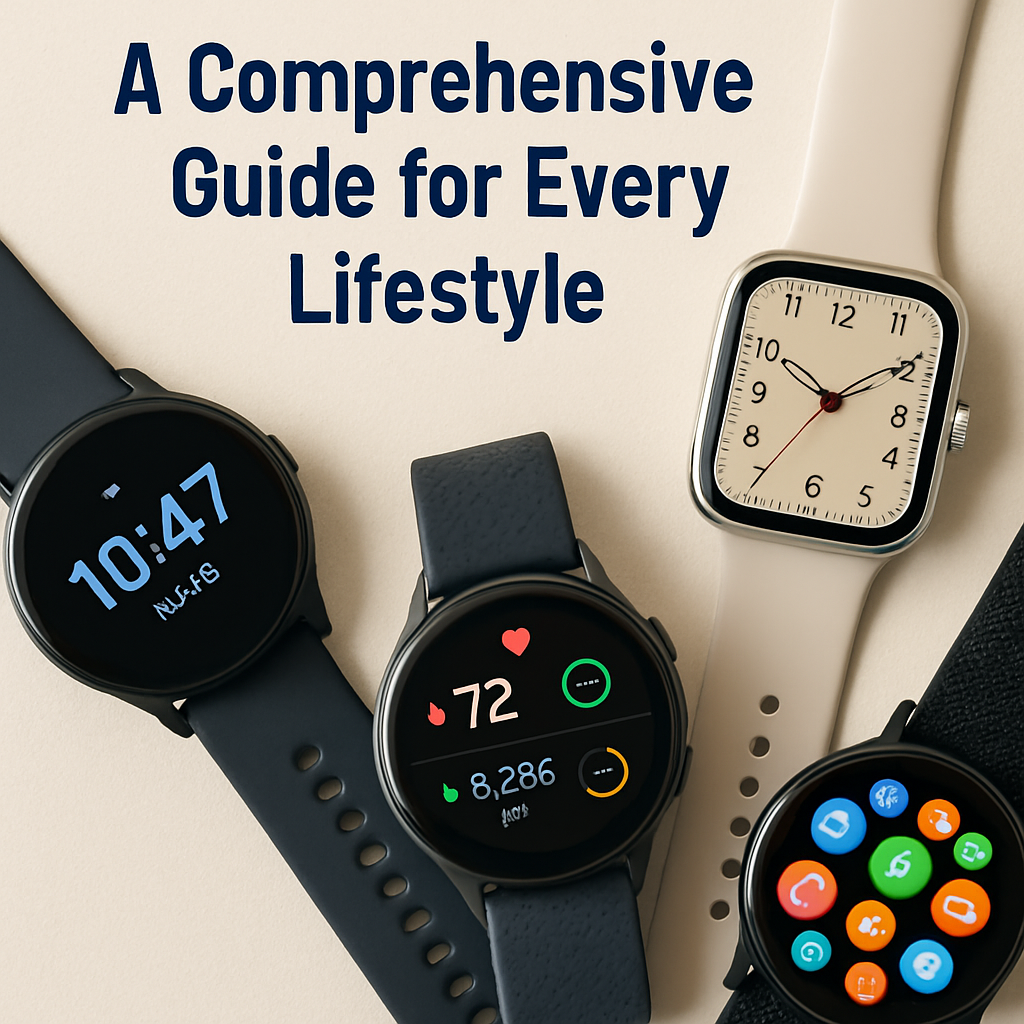 25 Best Smartwatches: A Comprehensive Guide for Every Lifestyle