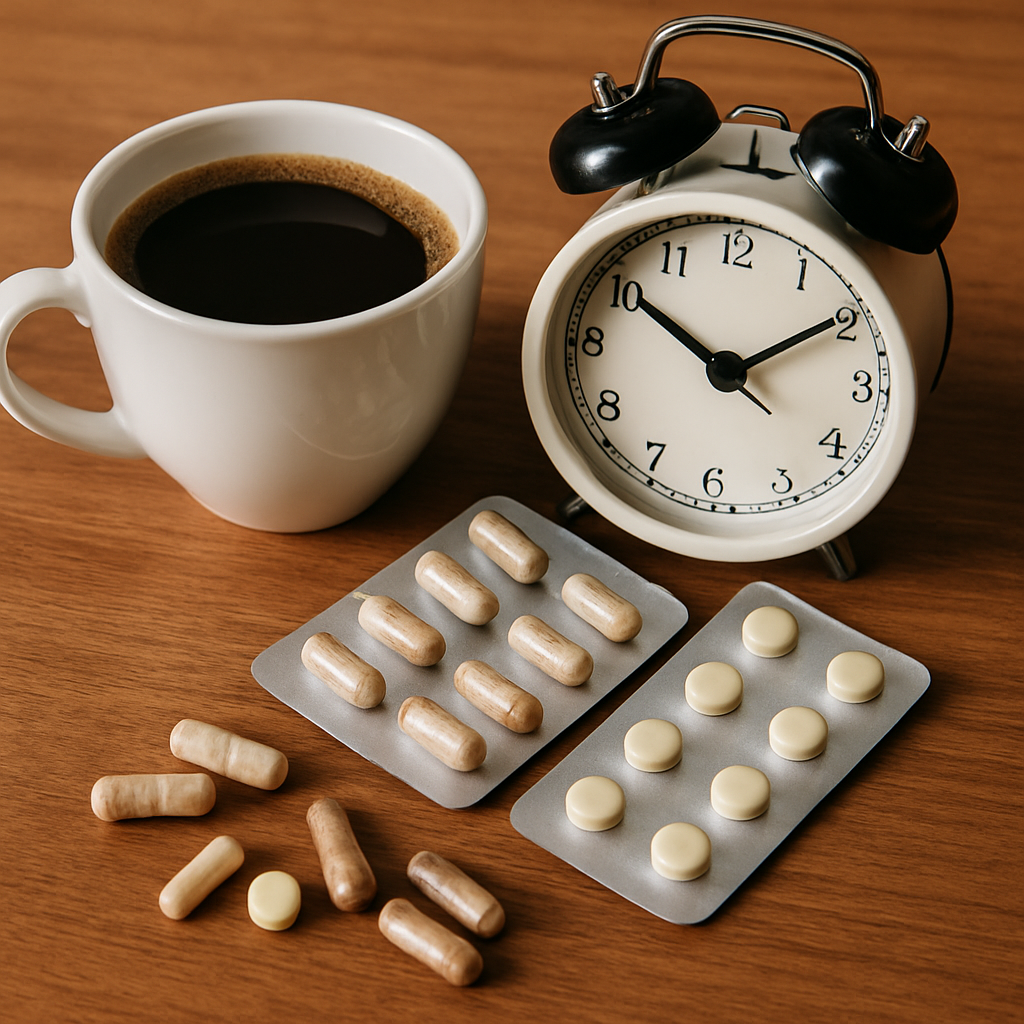 Coffee and Supplements: What to Avoid & How to Time for Optimal Absorption