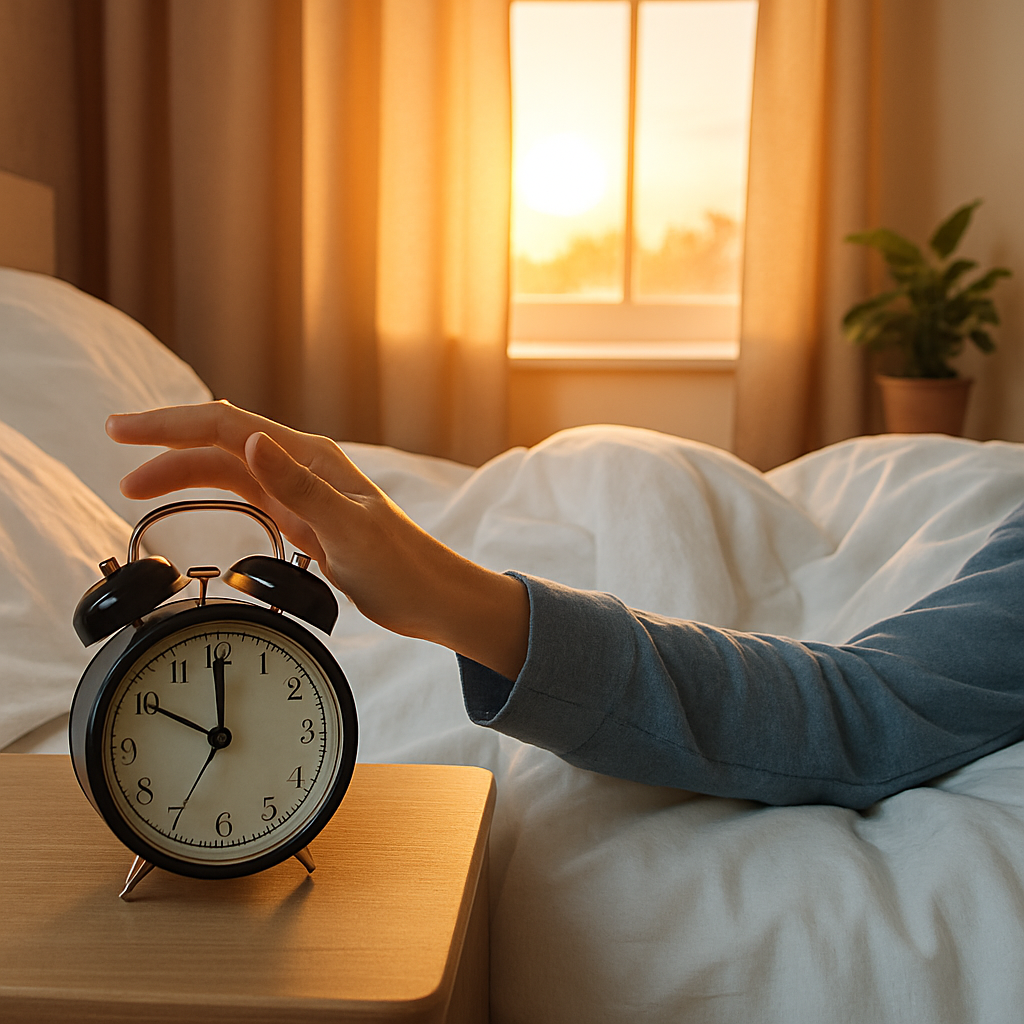 Master Your Mornings: Wake Up Earlier, Feel Energized & Ready