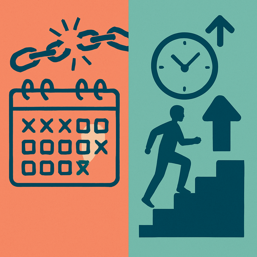 The 30-Day Habit Reset: Break Free, Build Better Habits