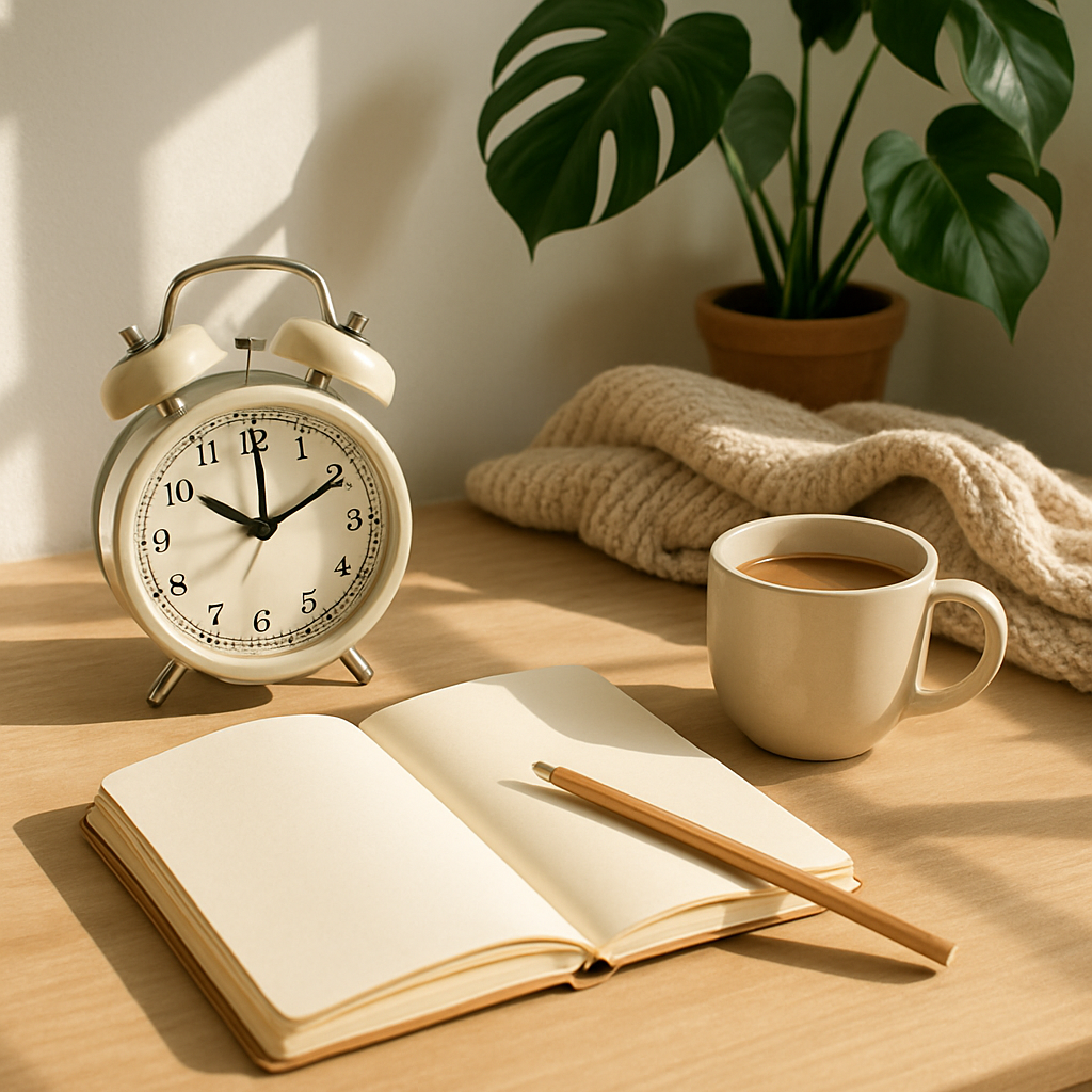 Unlock Your Day: Crafting a Morning Routine That Truly Works for You