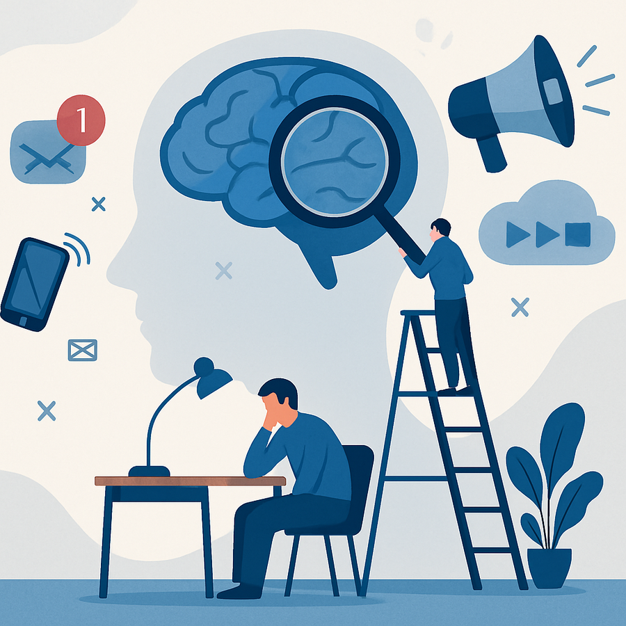 Master Focus: Practical Ways to Train Your Brain in a Distracted World
