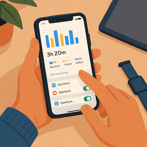 Master Your Screen Time: A Guide to Your Device’s Built-in Tools