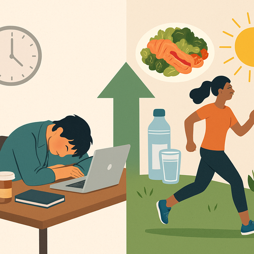 Unlock All-Day Energy: Simple Habits to Beat the Afternoon Slump