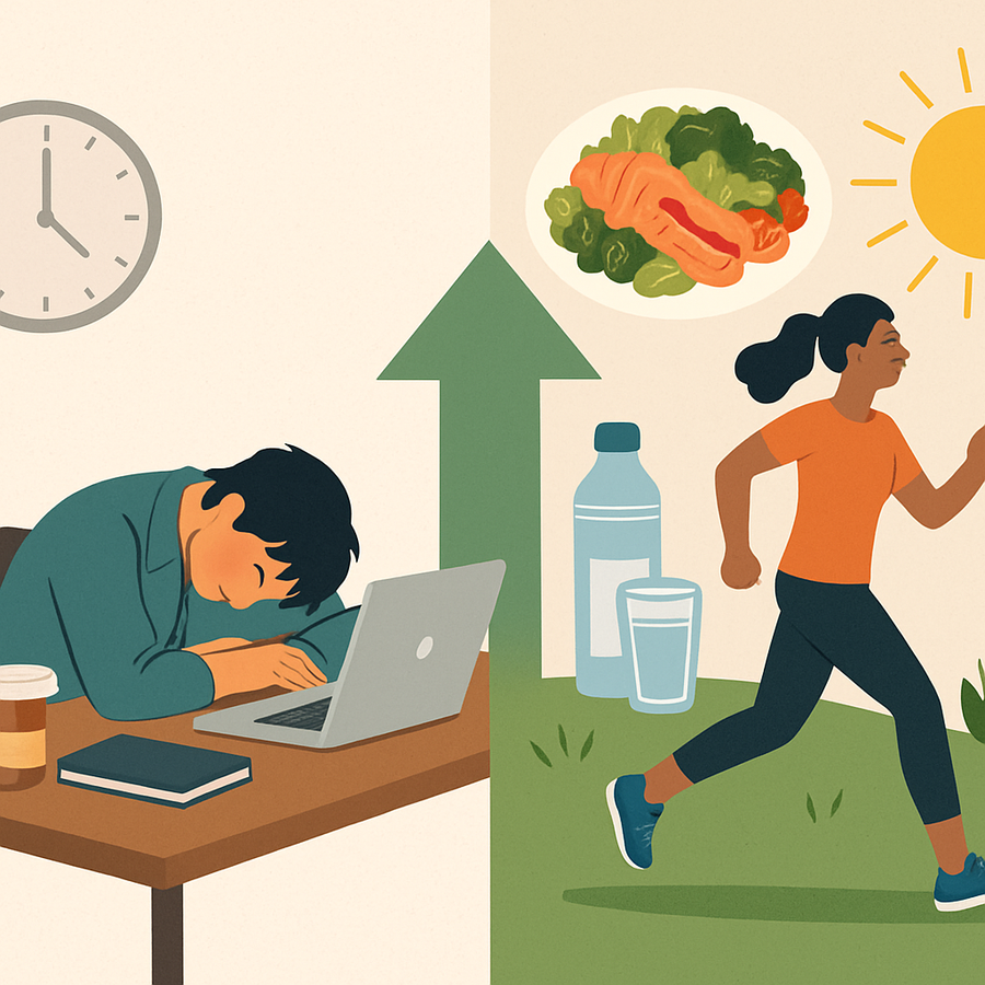 Unlock All-Day Energy: Simple Habits to Beat the Afternoon Slump