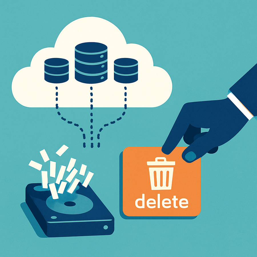 What Happens to Your Cloud Data When You Stop Paying for Storage?