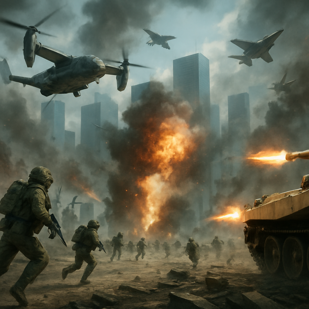 Battlefield 2042: Epic 128-Player All-Out Warfare