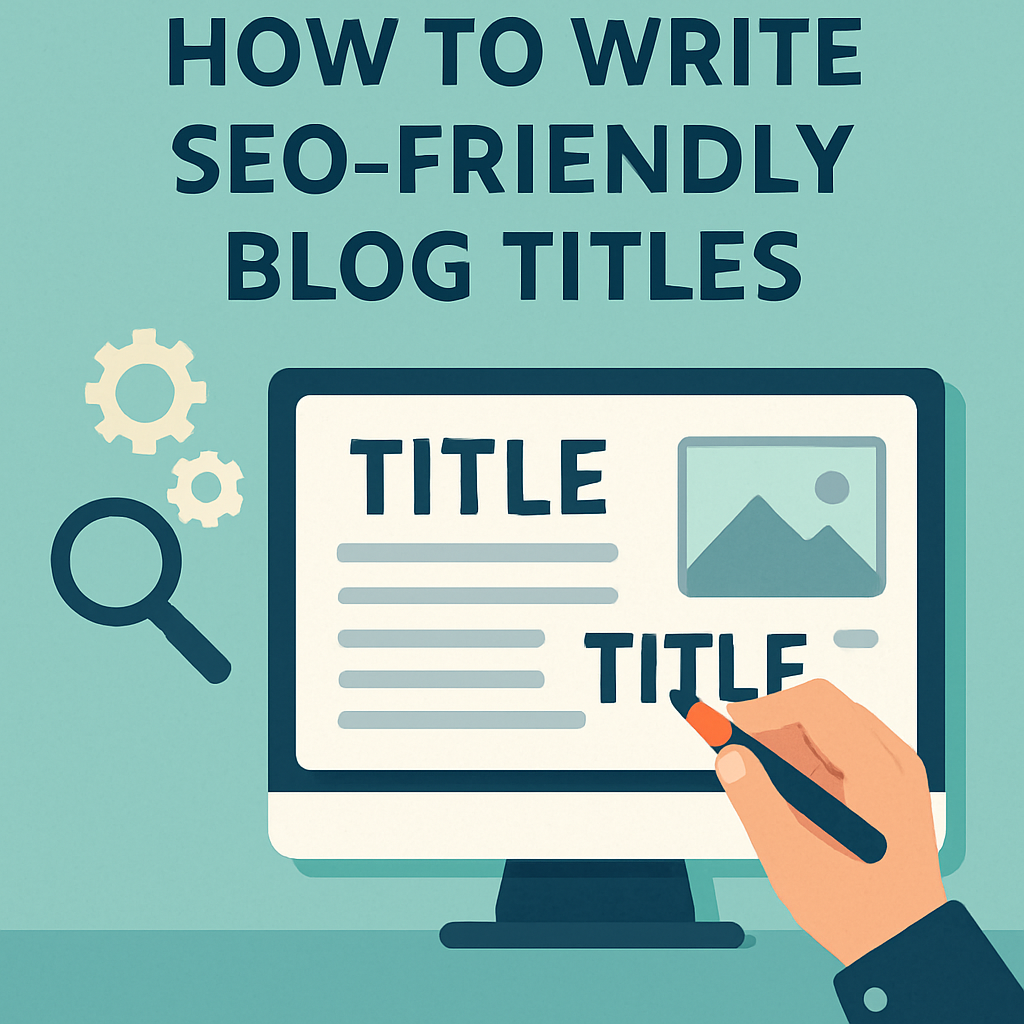 How to Write SEO-Friendly Blog Titles