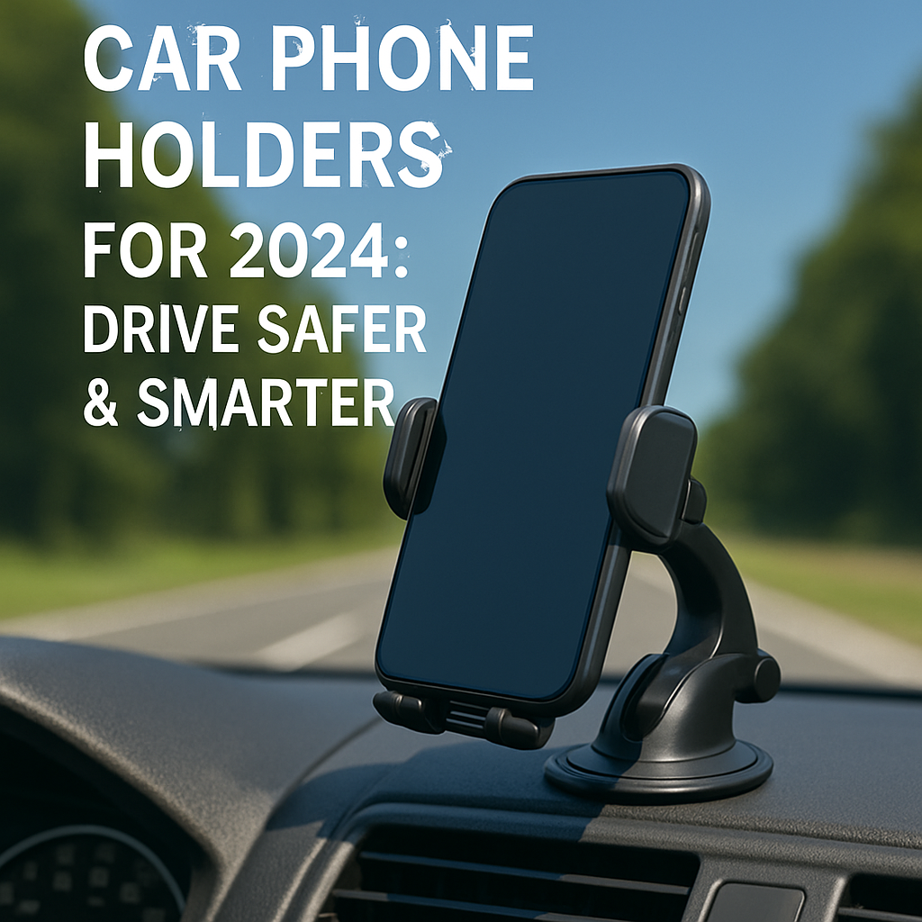 Top 15 Best Car Phone Holders for 2024: Drive Safer & Smarter