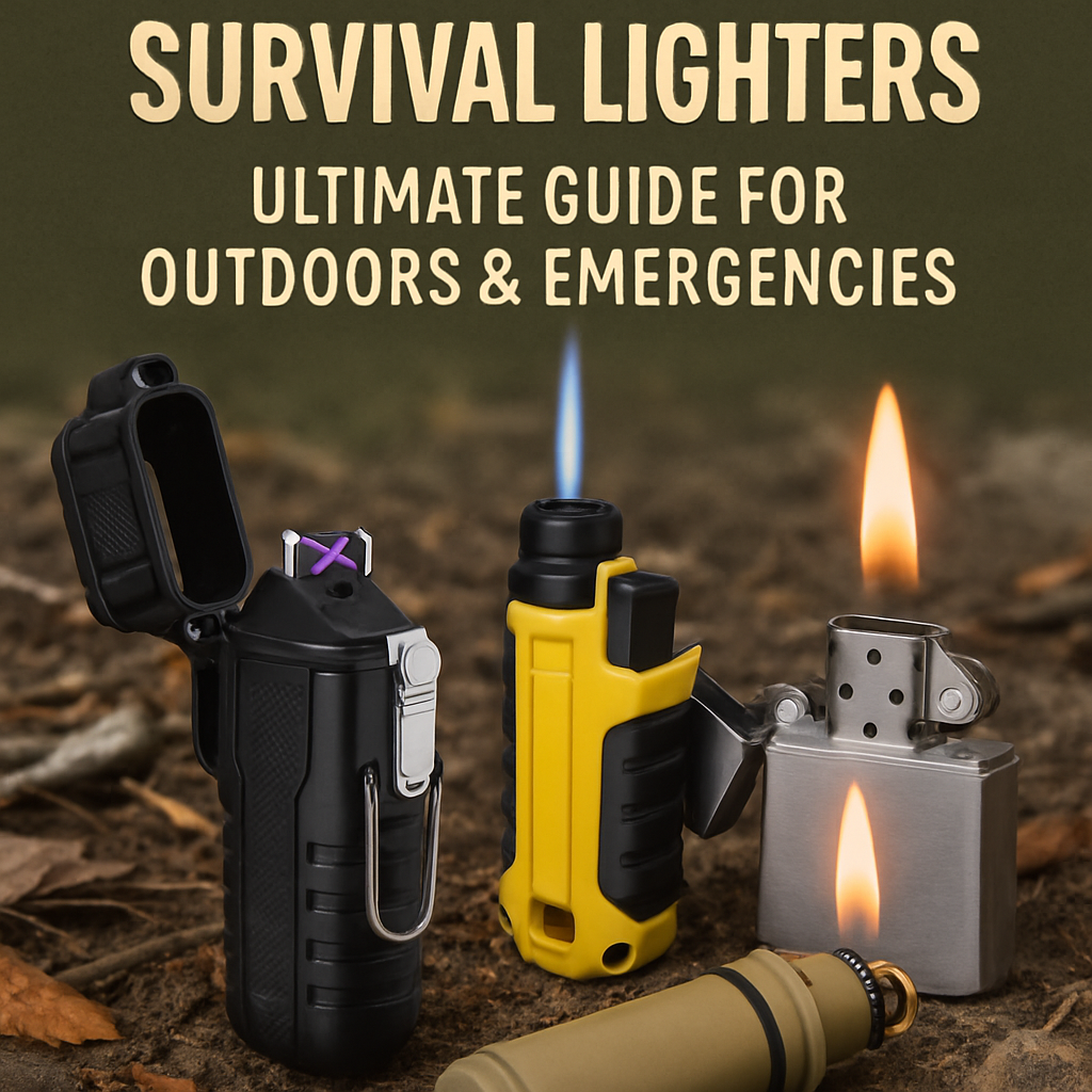 Top 15 Best Survival Lighters: Ultimate Guide for Outdoors & Emergencies