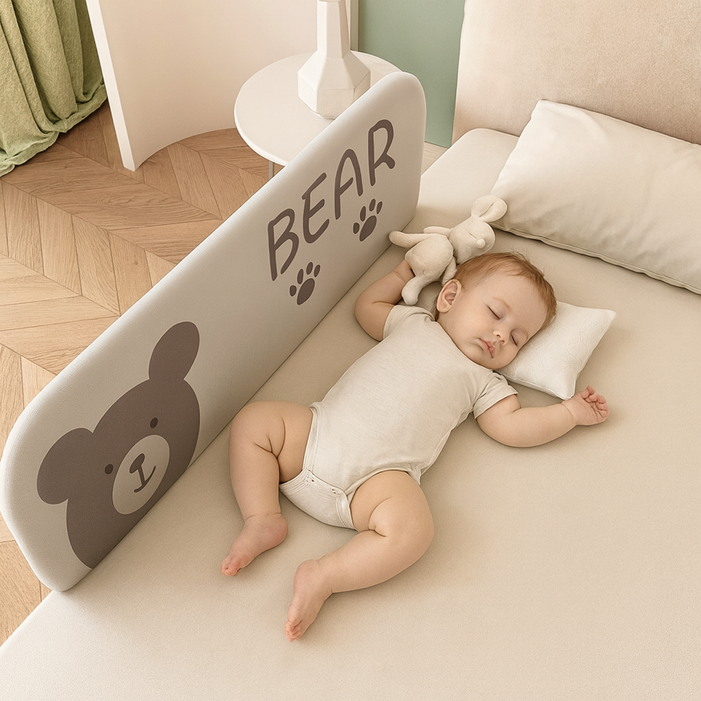The Cutest Toddler Bed Rail: The Perfect Gift for Peaceful Nights