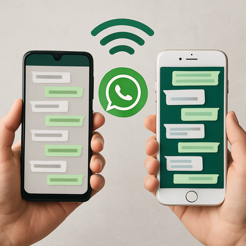 How to Seamlessly Transfer WhatsApp Chats from Android to iPhone