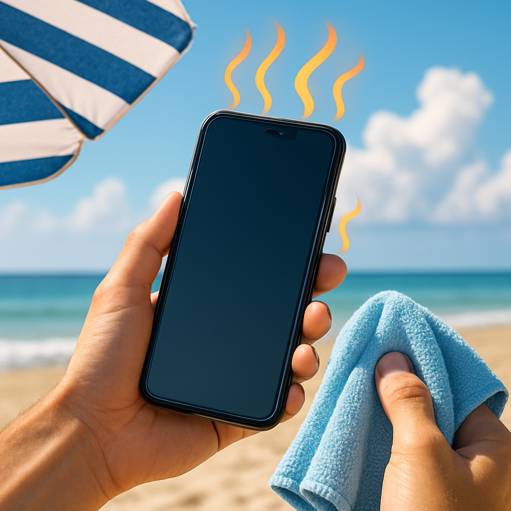 Keep Your Cool: Essential Tips to Prevent Your Phone from Overheating This Summer