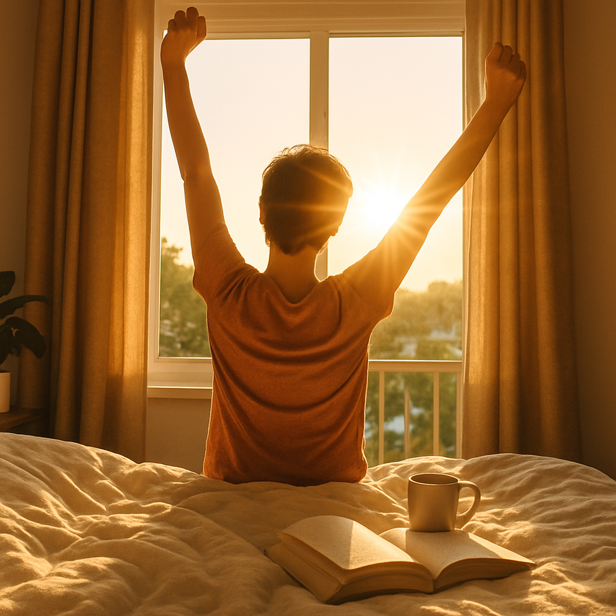 Wake Up Early, Feel Good: Your Guide to Brighter Mornings