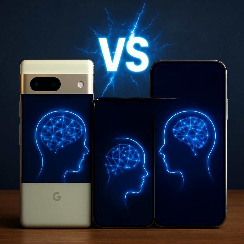 Smartphone AI Battle: Google Pixel vs. Apple’s Delayed Intelligence