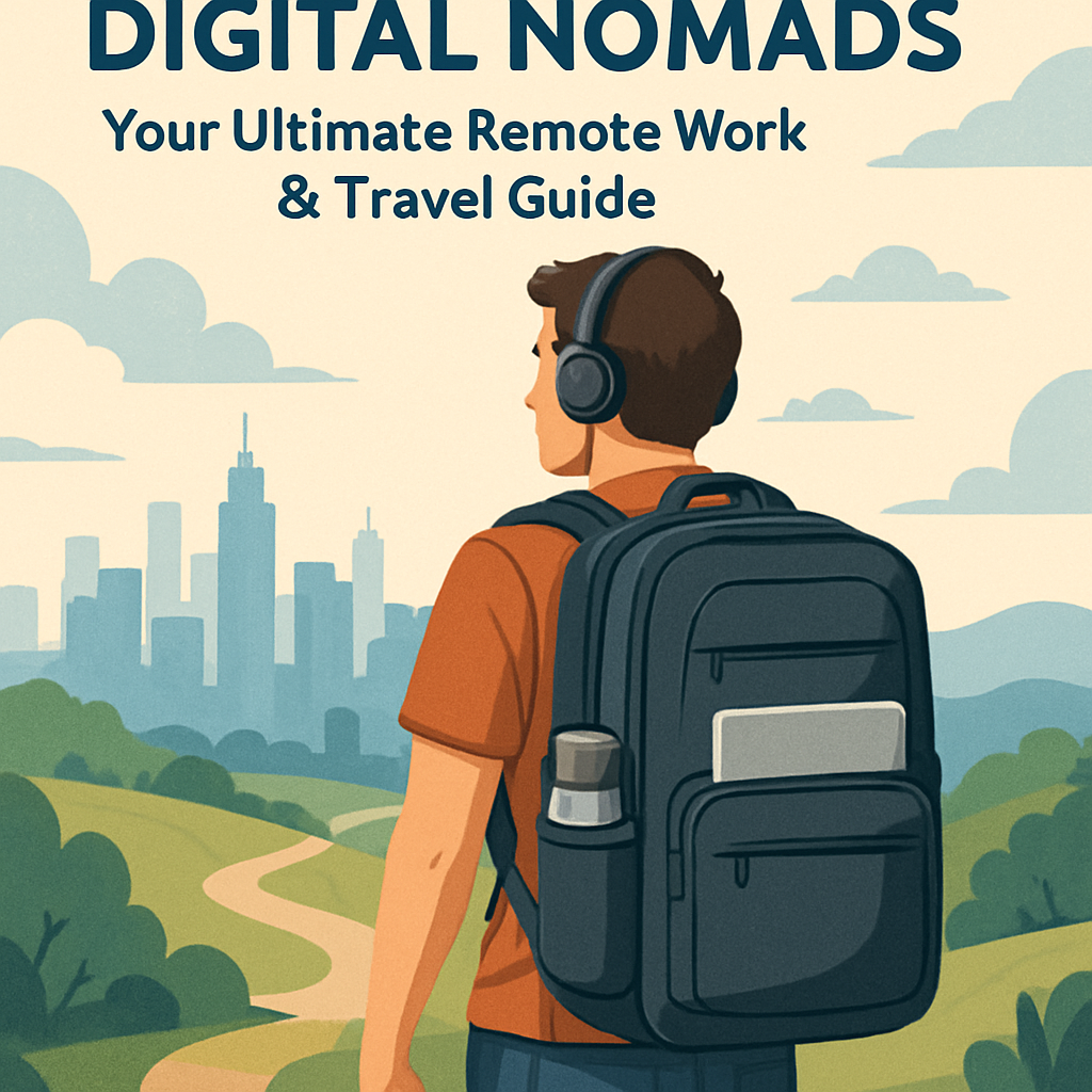 Best Backpacks for Digital Nomads: Your Ultimate Remote Work & Travel Guide