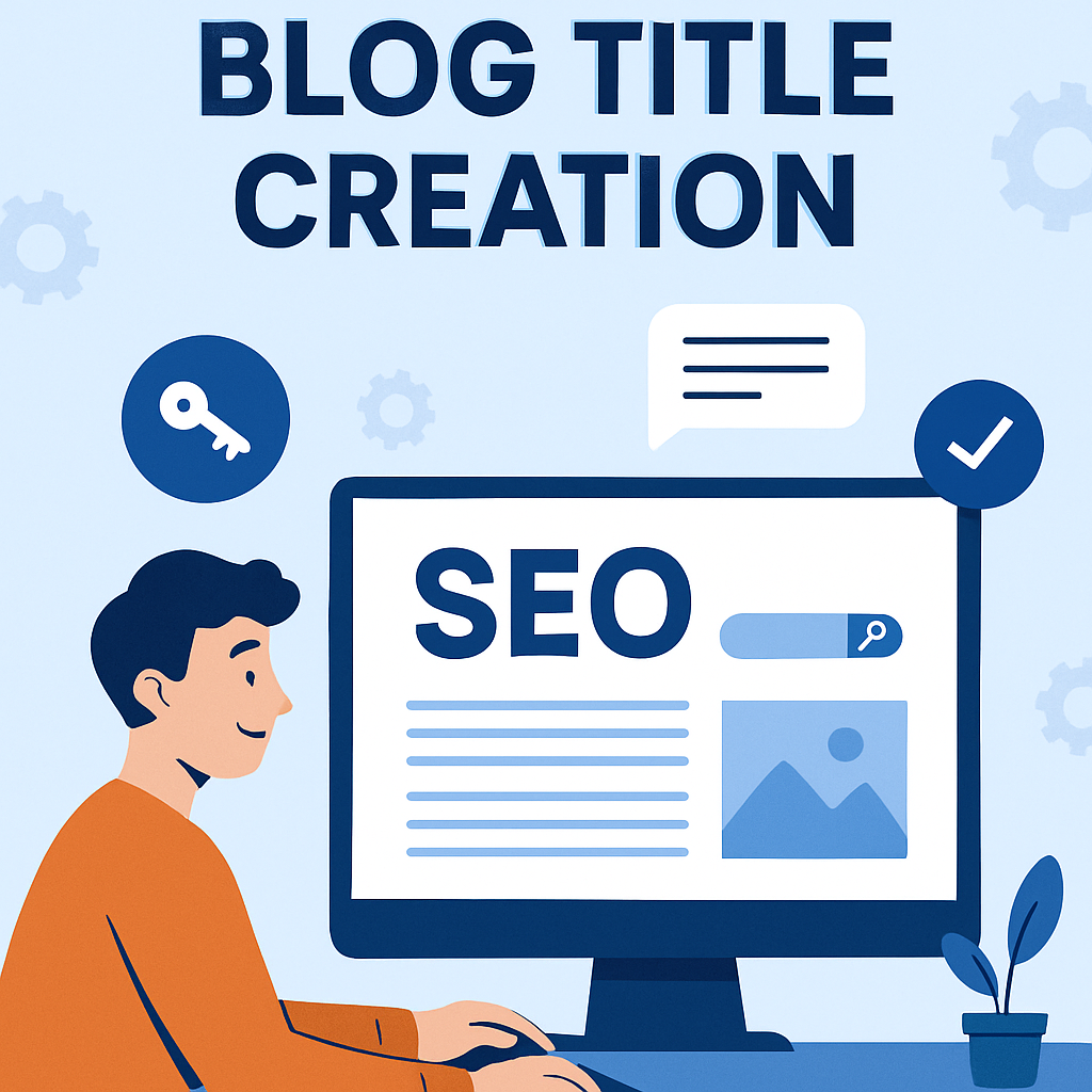 Mastering SEO Blog Title Creation