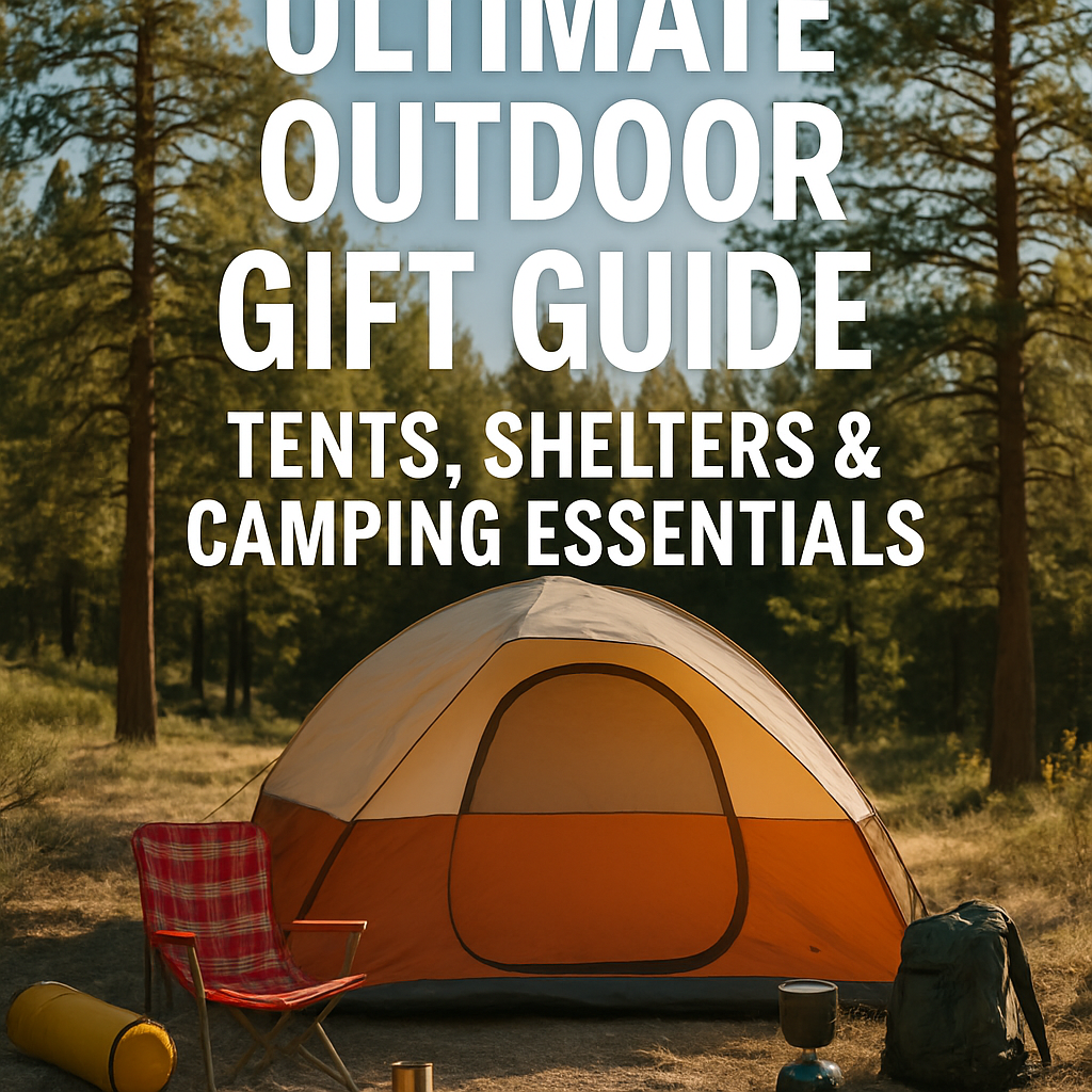 Ultimate Outdoor Gift Guide: Tents, Shelters & Camping Essentials