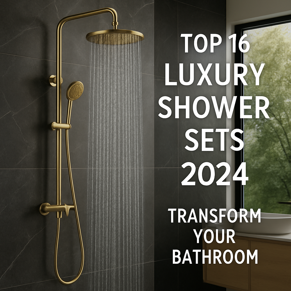 Top 16 Luxury Shower Sets 2024: Transform Your Bathroom