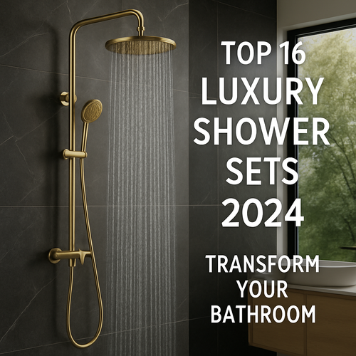Top 16 Luxury Shower Sets 2024: Transform Your Bathroom