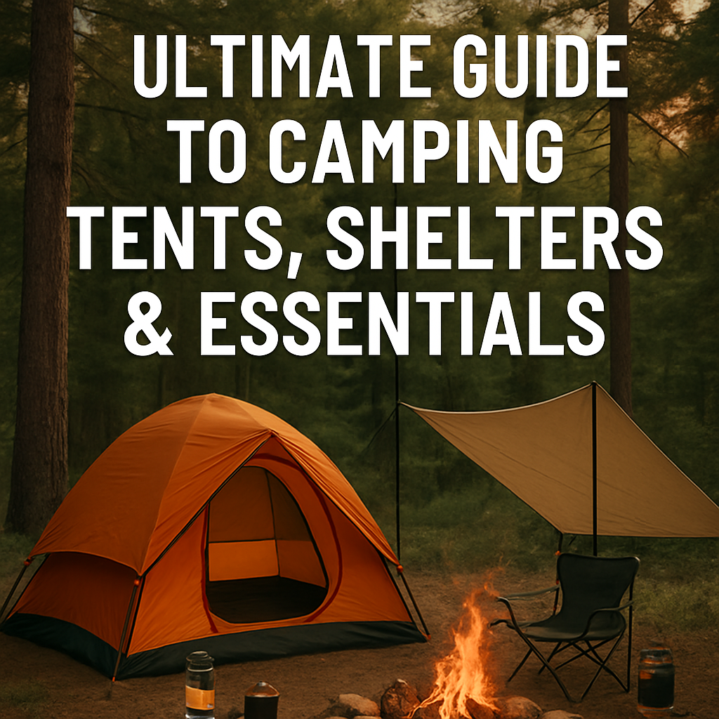 Mavigadget’s Ultimate Guide to Camping Tents, Shelters & Essentials