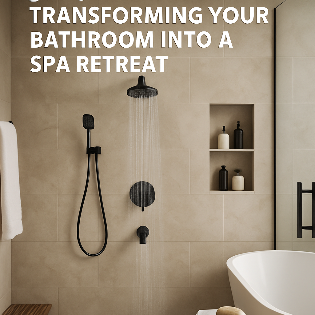 Luxury Shower Kits: The Ultimate Guide to Transforming Your Bathroom into a Spa Retreat