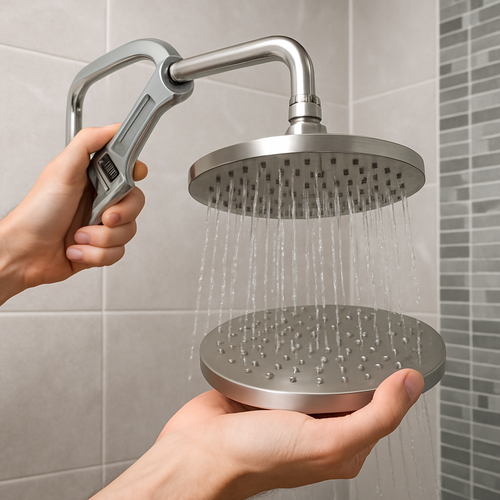Spa-Worthy Showers Made Simple: Your DIY Rainfall Showerhead Installation Guide