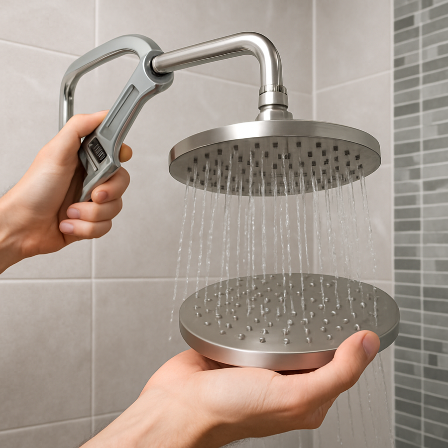 Spa-Worthy Showers Made Simple: Your DIY Rainfall Showerhead Installation Guide