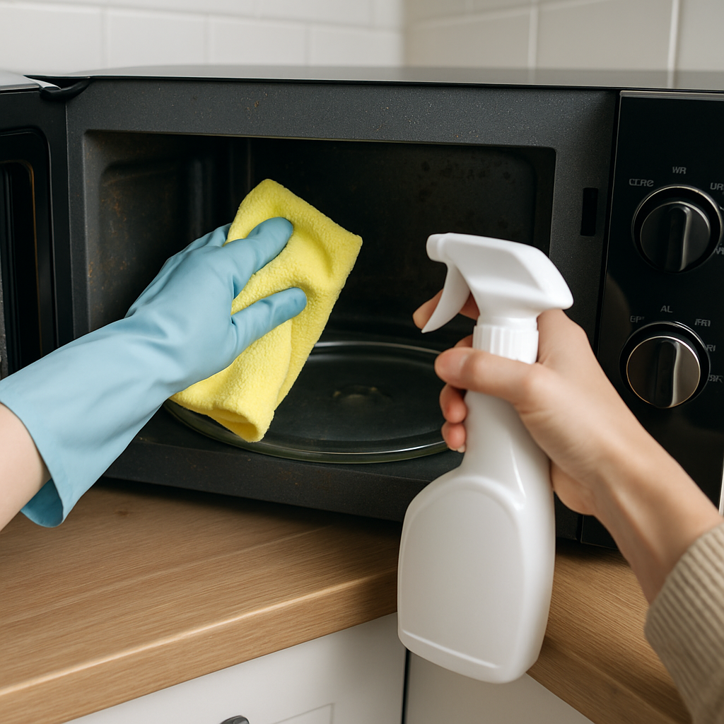 The Ultimate Guide to a Spotless Microwave: Effortless Cleaning for a Fresh Kitchen