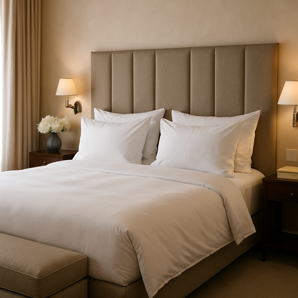 No More Hotel Envy: Transform Your Bed into a Luxurious Retreat