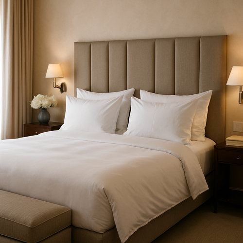 No More Hotel Envy: Transform Your Bed into a Luxurious Retreat