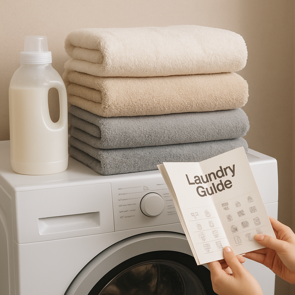 Unlock the Secret to Wonderfully Soft Towels: Your Ultimate Laundry Guide