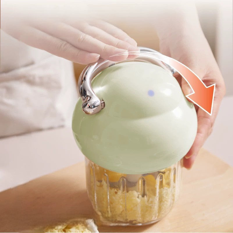 Cordless Garlic Grinder: The Ultimate Mini Chopper for Effortless Meal Prep