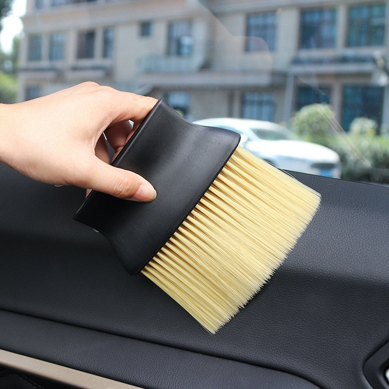 The Ultimate Detailing Brush: The Perfect Gift for Car Lovers & Versatile Home Cleaning