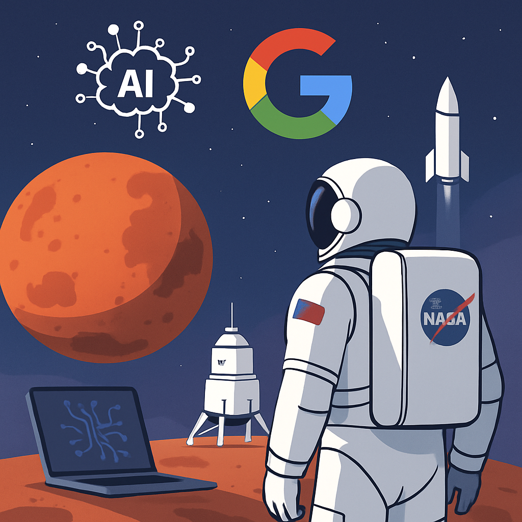 NASA, Google & AI: Securing Astronaut Safety for Mars Missions