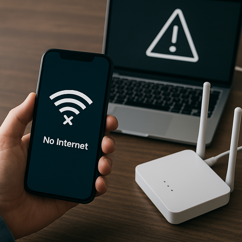 Why Your Wi-Fi Says Connected But There’s No Internet (And How to Fix It)