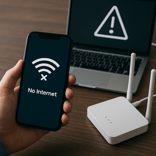 Why Your Wi-Fi Says Connected But There’s No Internet (And How to Fix It)